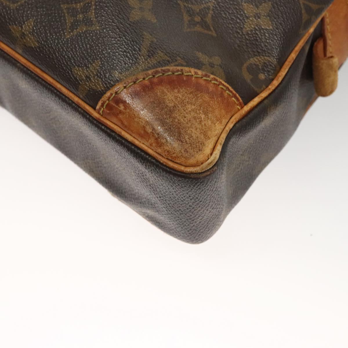 LOUIS VUITTON Monogram Porte Documents Voyage Business Bag M52005 LV Auth ti3285