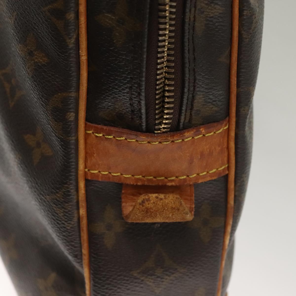LOUIS VUITTON Monogram Porte Documents Voyage Business Bag M52005 LV Auth ti3285