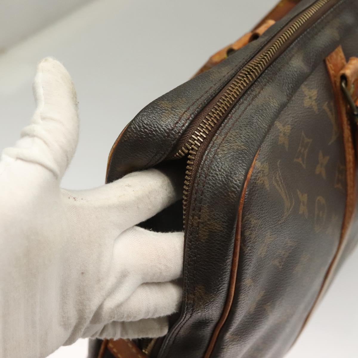 LOUIS VUITTON Monogram Porte Documents Voyage Business Bag M52005 LV Auth ti3285