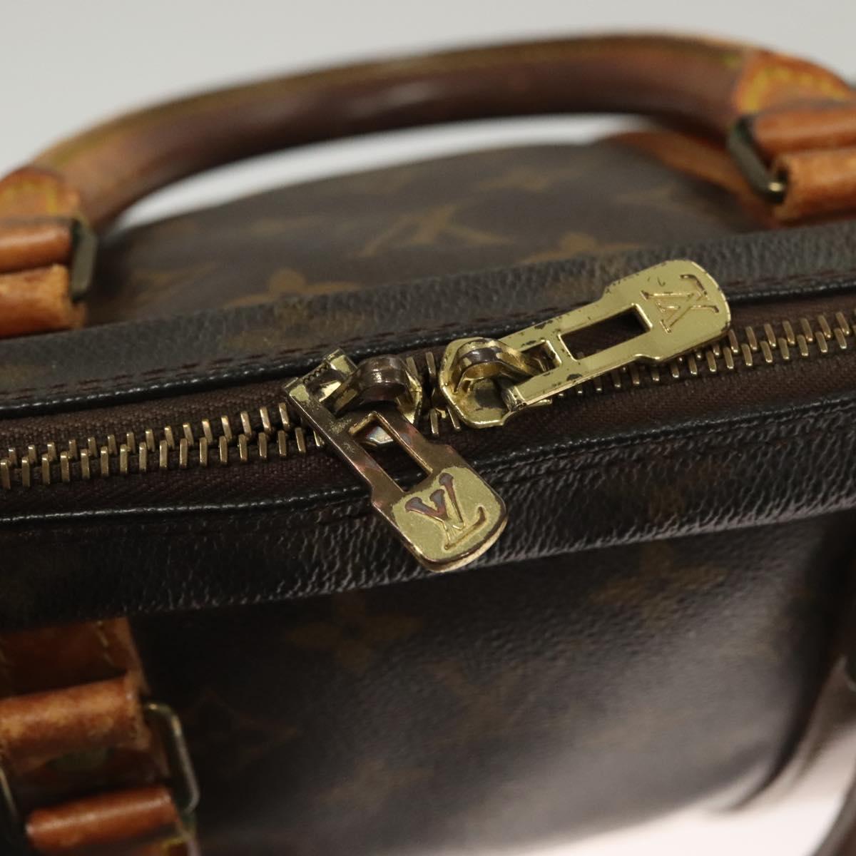 LOUIS VUITTON Monogram Porte Documents Voyage Business Bag M52005 LV Auth ti3285