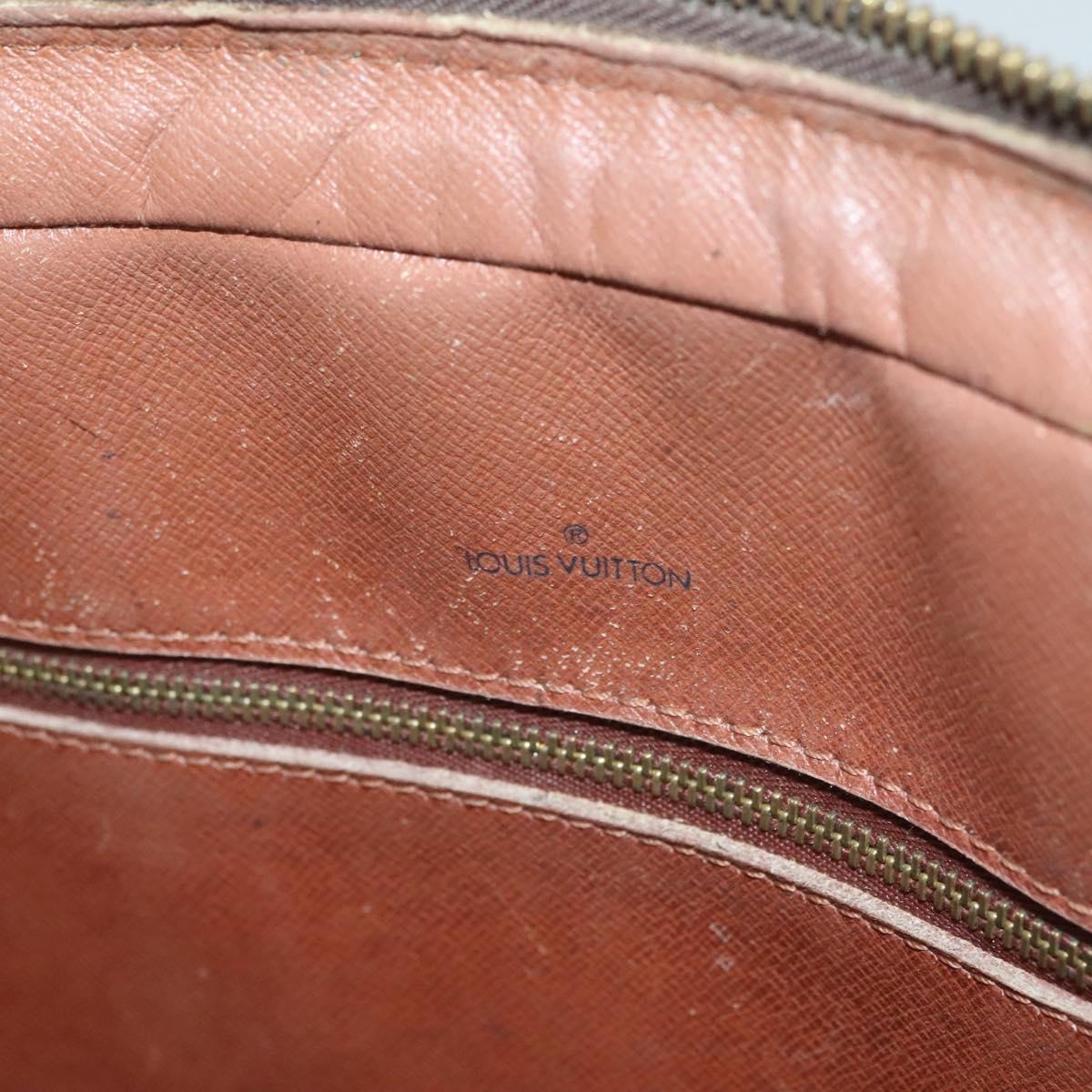 LOUIS VUITTON Monogram Porte Documents Voyage Business Bag M52005 LV Auth ti3285