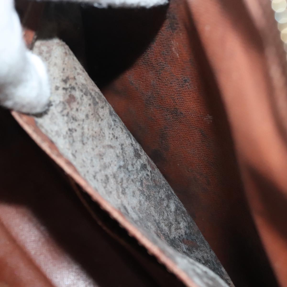 LOUIS VUITTON Monogram Porte Documents Voyage Business Bag M52005 LV Auth ti3285