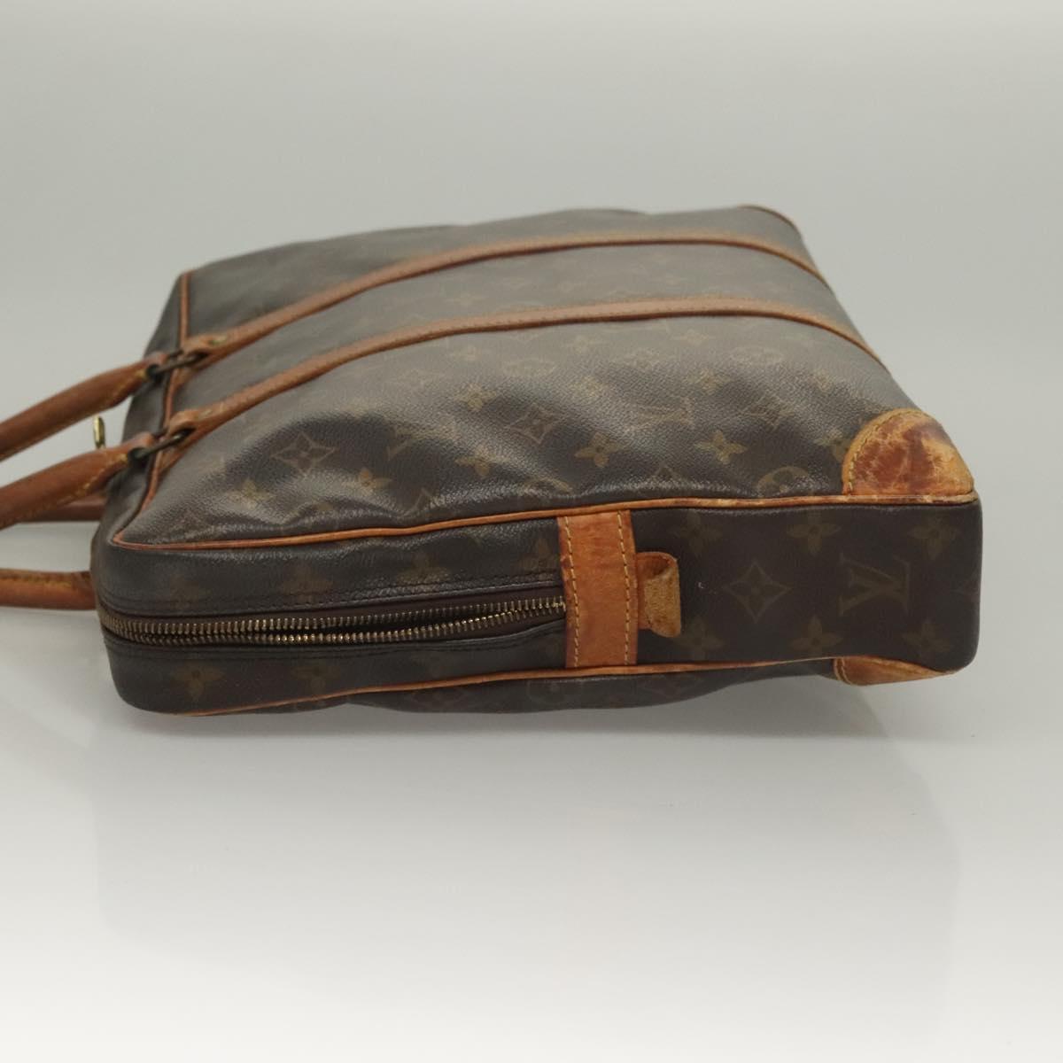 LOUIS VUITTON Monogram Porte Documents Voyage Business Bag M52005 LV Auth ti3285