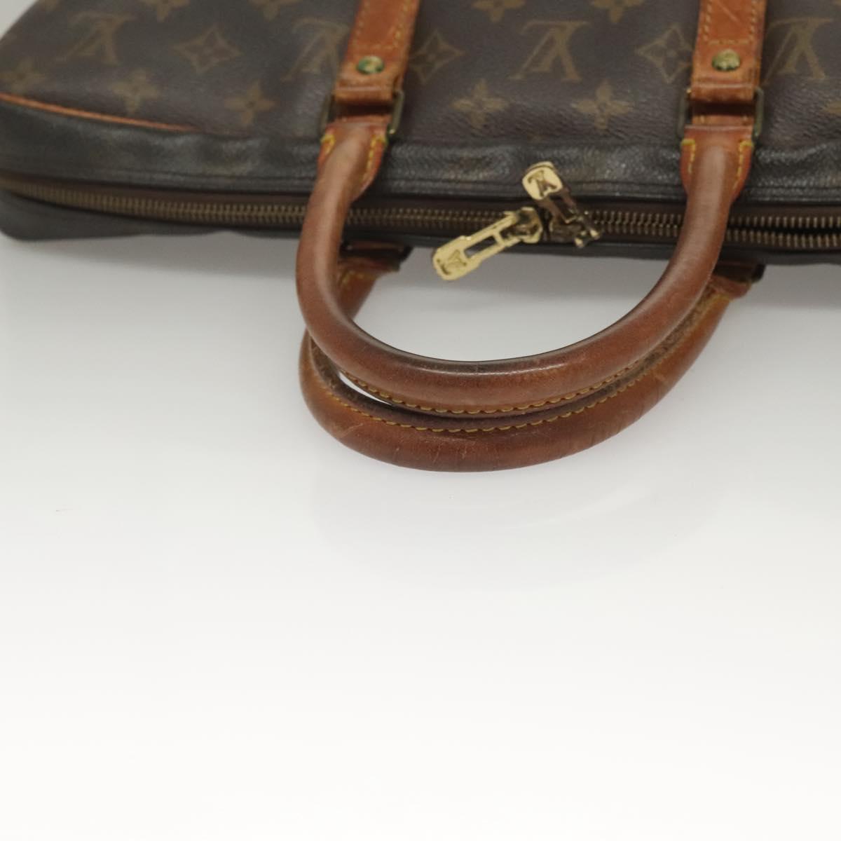 LOUIS VUITTON Monogram Porte Documents Voyage Business Bag M52005 LV Auth ti3285