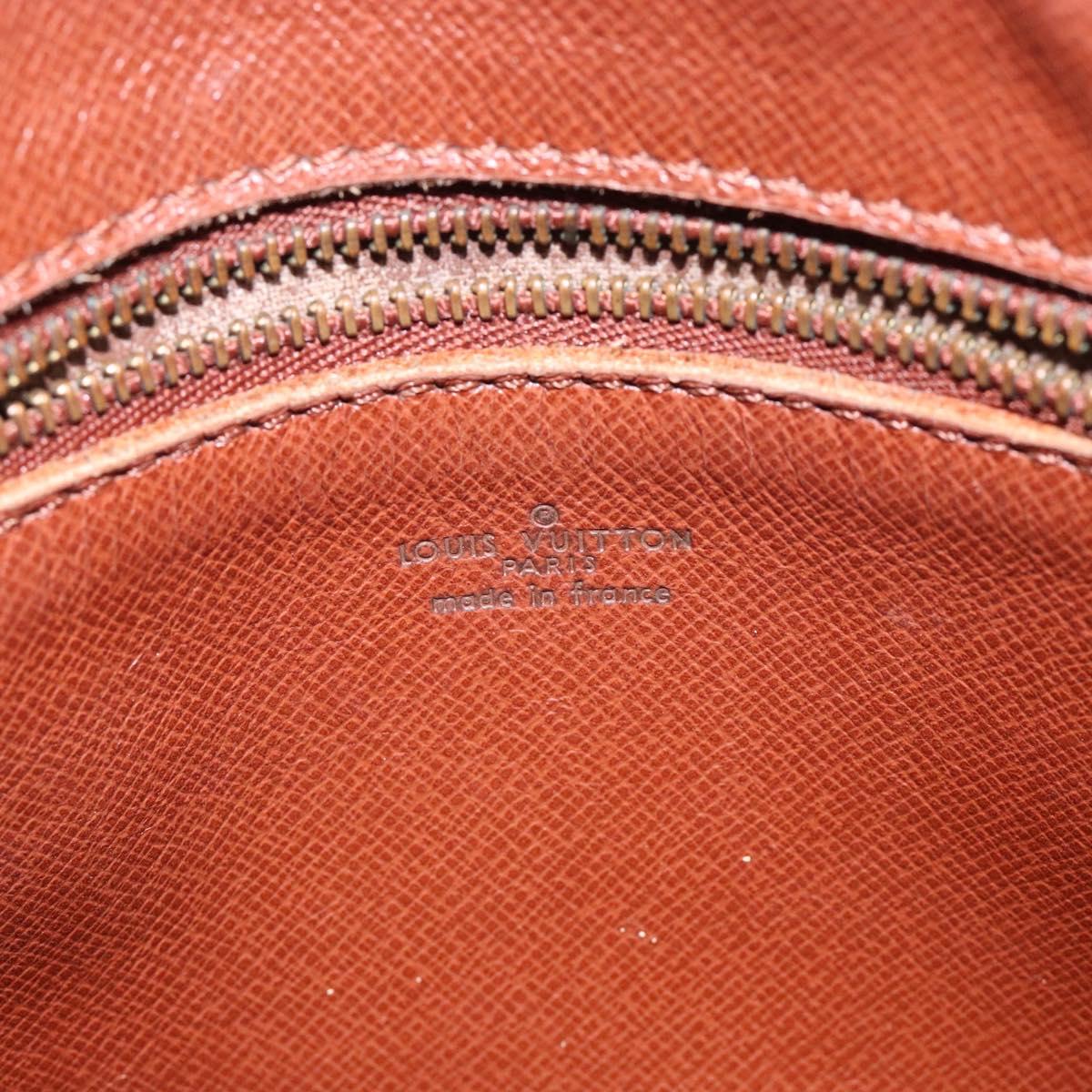 LOUIS VUITTON Monogram Jeune Fille GM Shoulder Bag M51225 LV Auth ti3295