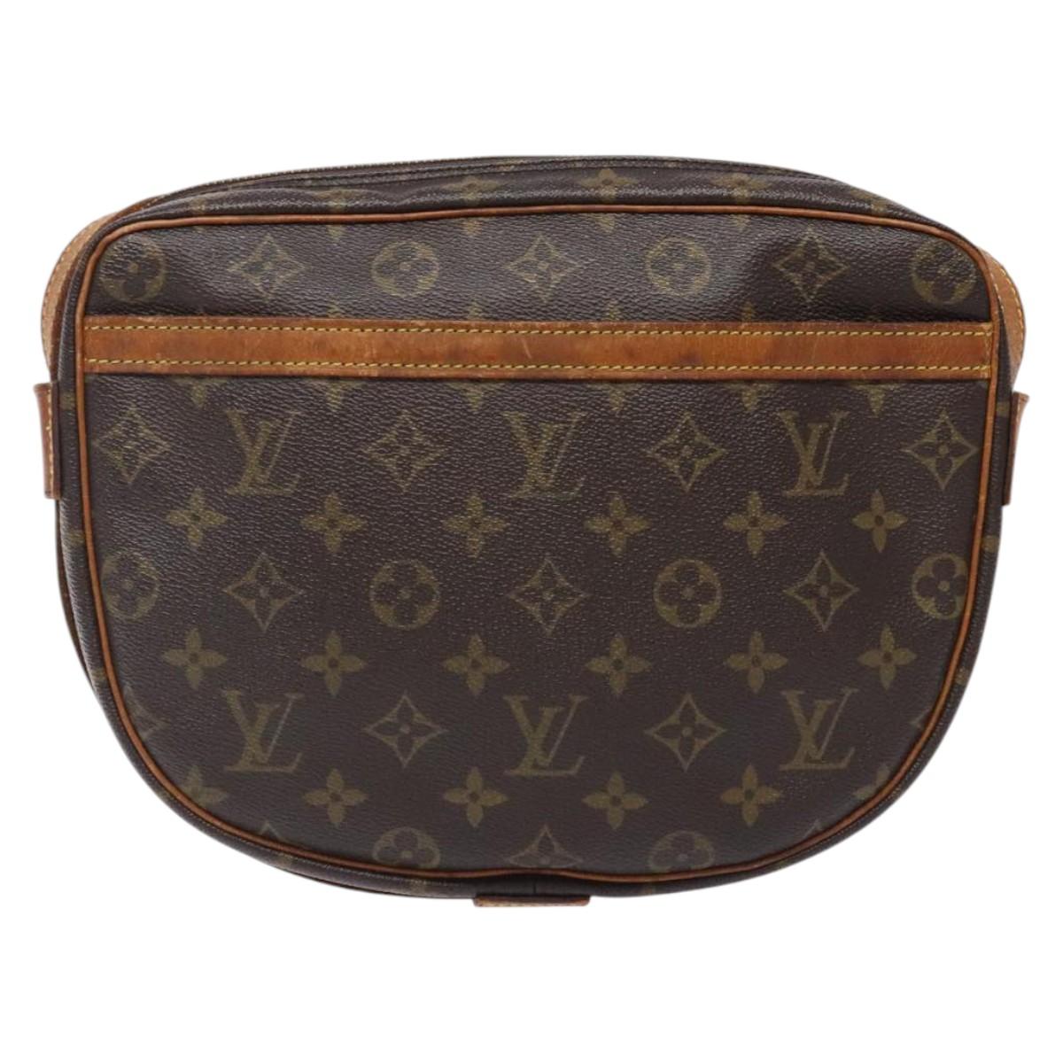 LOUIS VUITTON Monogram Jeune Fille GM Shoulder Bag M51225 LV Auth ti3295