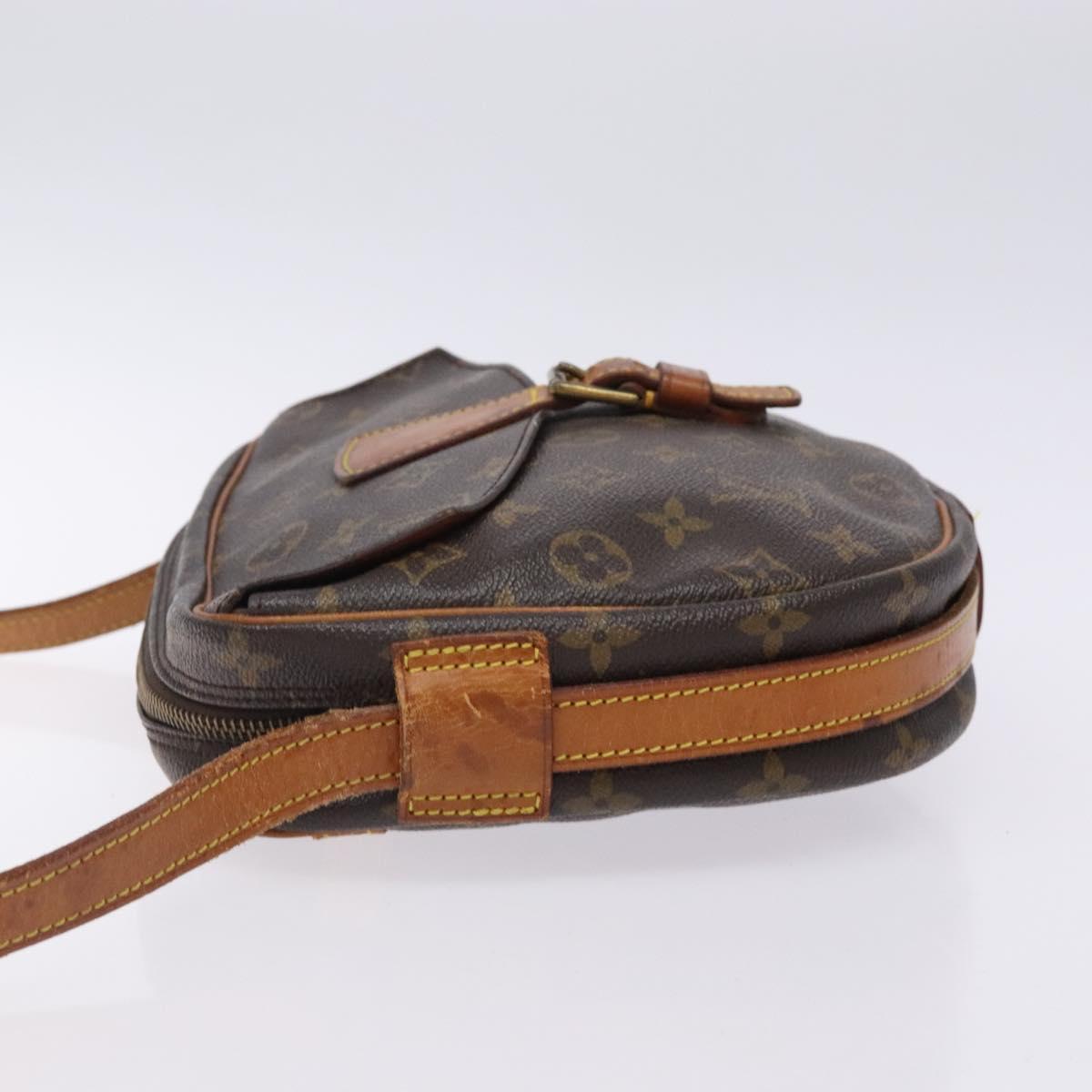 LOUIS VUITTON Monogram Jeune Fille GM Shoulder Bag M51225 LV Auth ti3295
