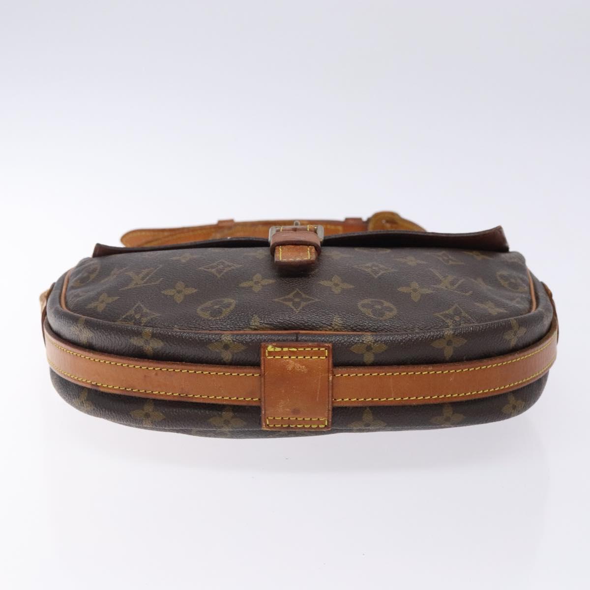 LOUIS VUITTON Monogram Jeune Fille GM Shoulder Bag M51225 LV Auth ti3295