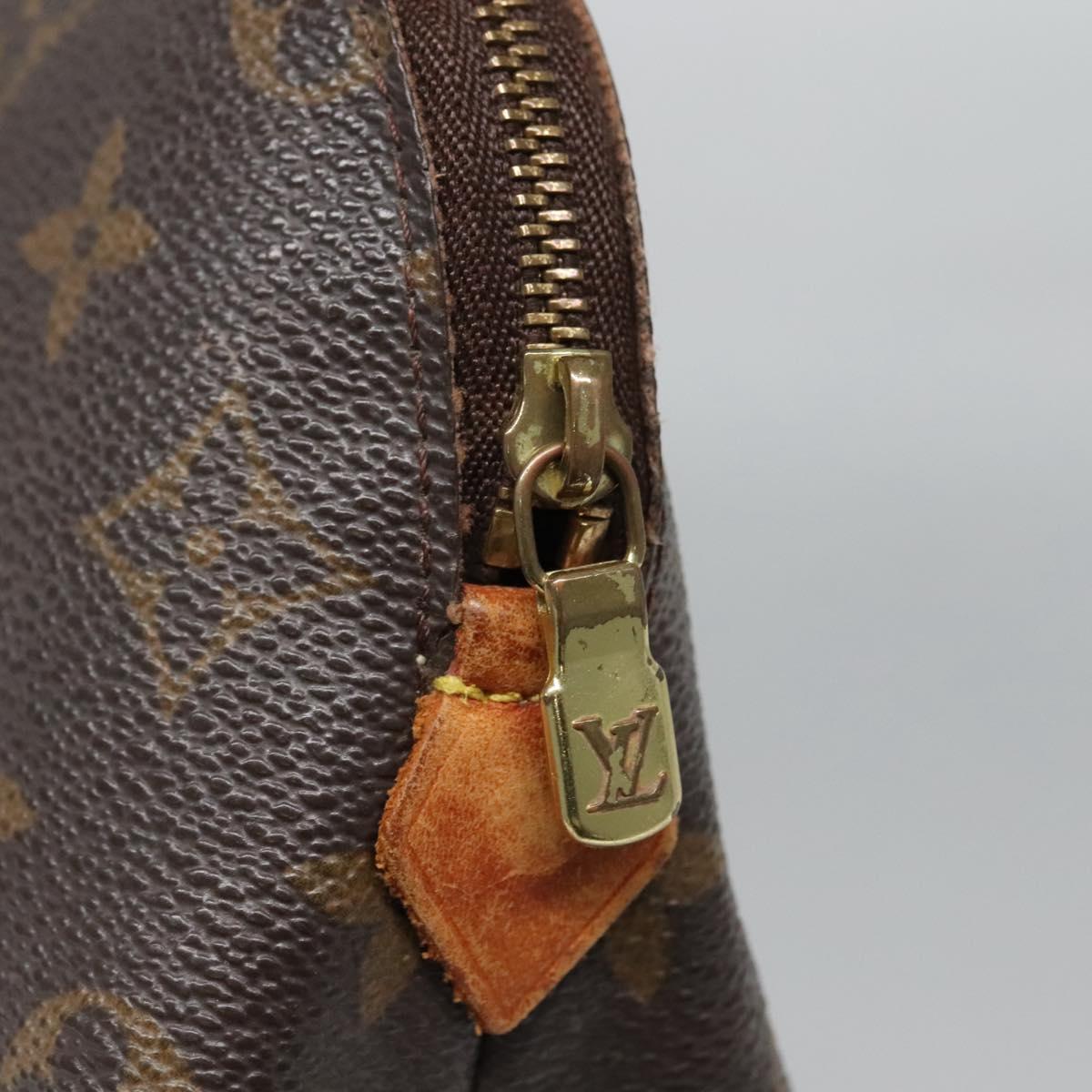LOUIS VUITTON Monogram Pochette Cosmetic PM Pouch M43998 LV Auth ti3299