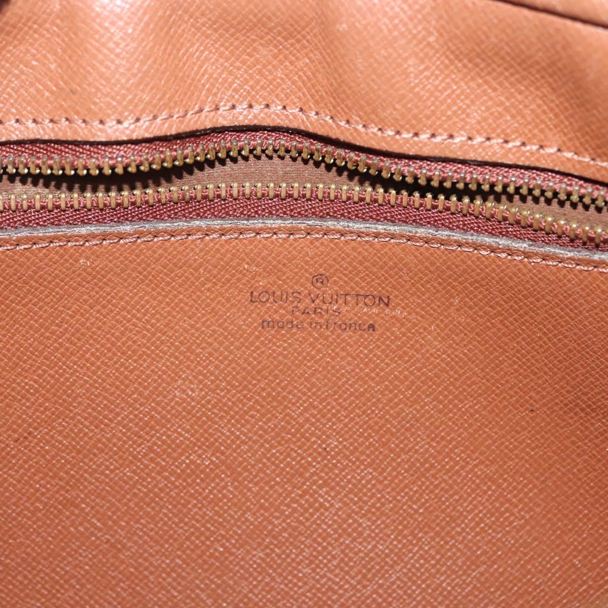 LOUIS VUITTON Monogram Marly Dragonne GM Clutch Bag M51825 LV Auth ti3331