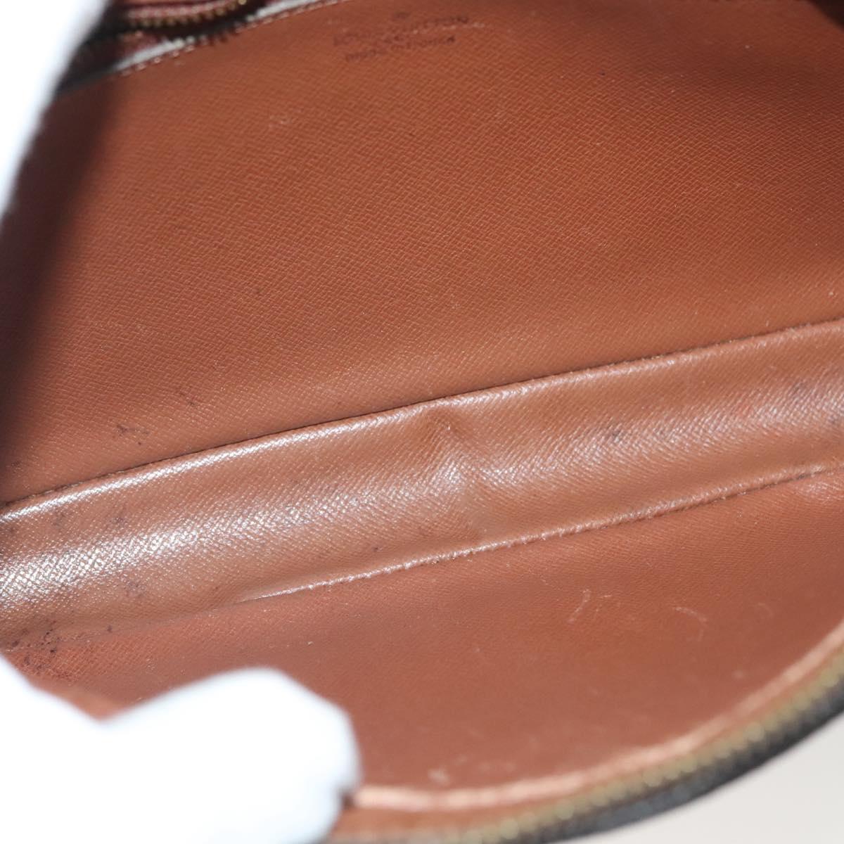 LOUIS VUITTON Monogram Marly Dragonne GM Clutch Bag M51825 LV Auth ti3331