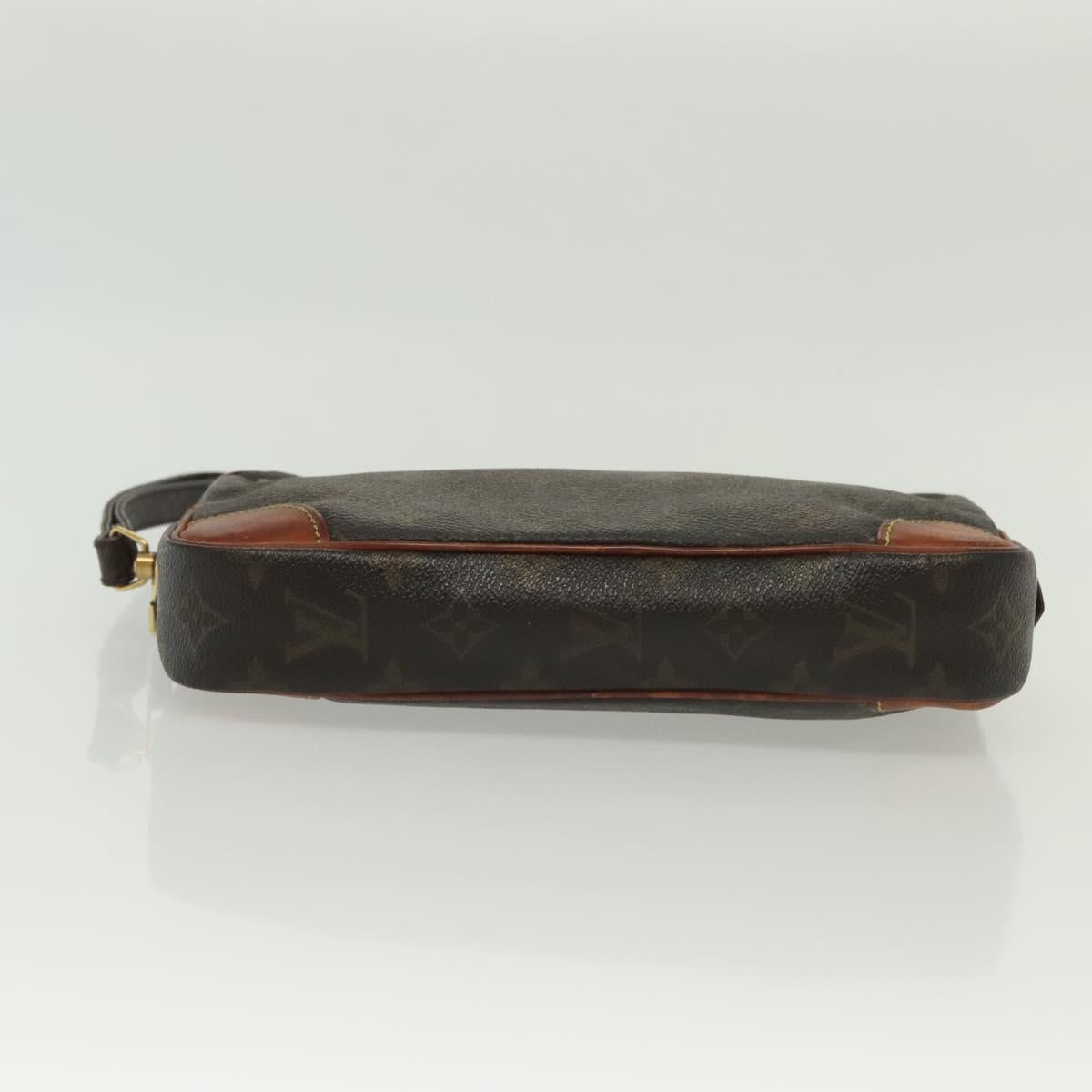 LOUIS VUITTON Monogram Marly Dragonne GM Clutch Bag M51825 LV Auth ti3331