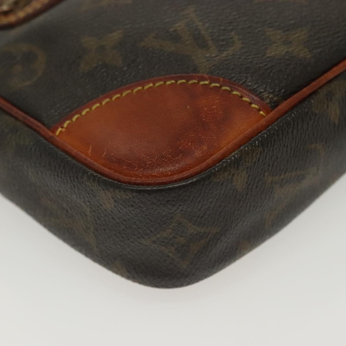 LOUIS VUITTON Monogram Marly Dragonne GM Clutch Bag M51825 LV Auth ti3331