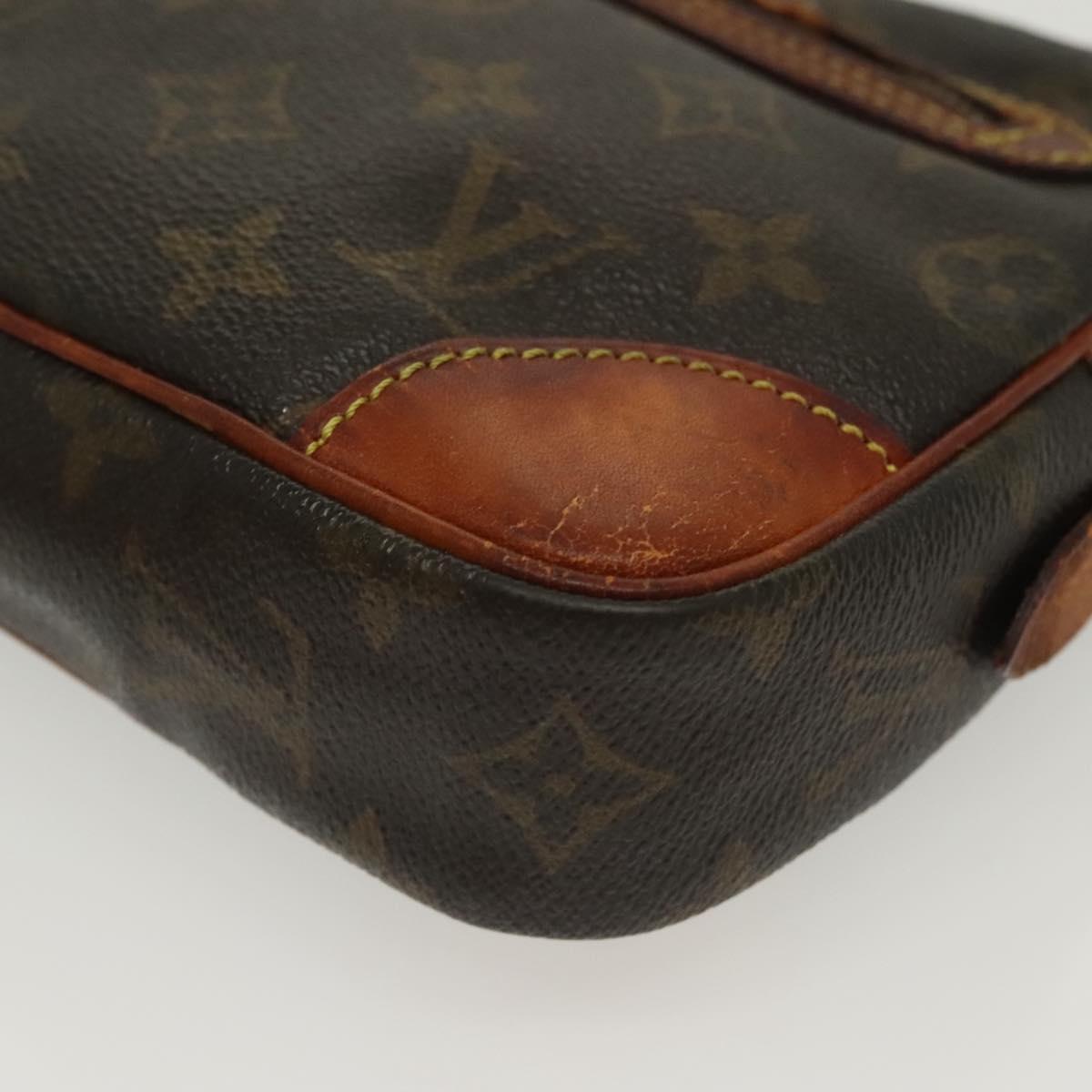 LOUIS VUITTON Monogram Marly Dragonne GM Clutch Bag M51825 LV Auth ti3331