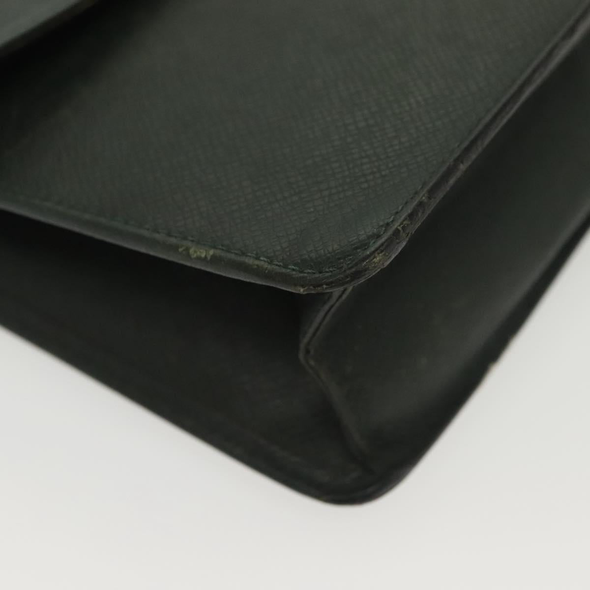 LOUIS VUITTON Taiga Pochette Kourad Clutch Bag Epicea M30194 LV Auth ti3337