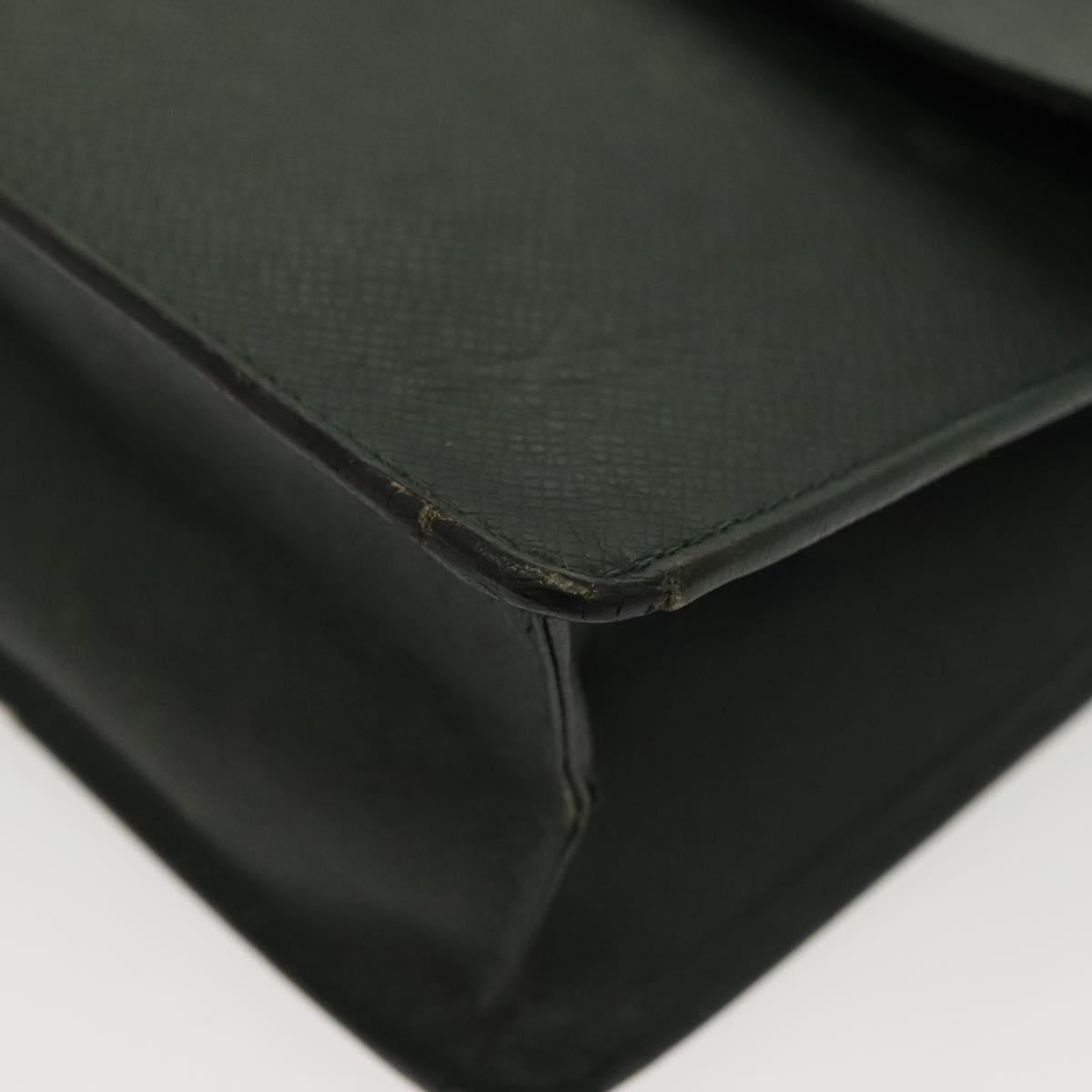 LOUIS VUITTON Taiga Pochette Kourad Clutch Bag Epicea M30194 LV Auth ti3337