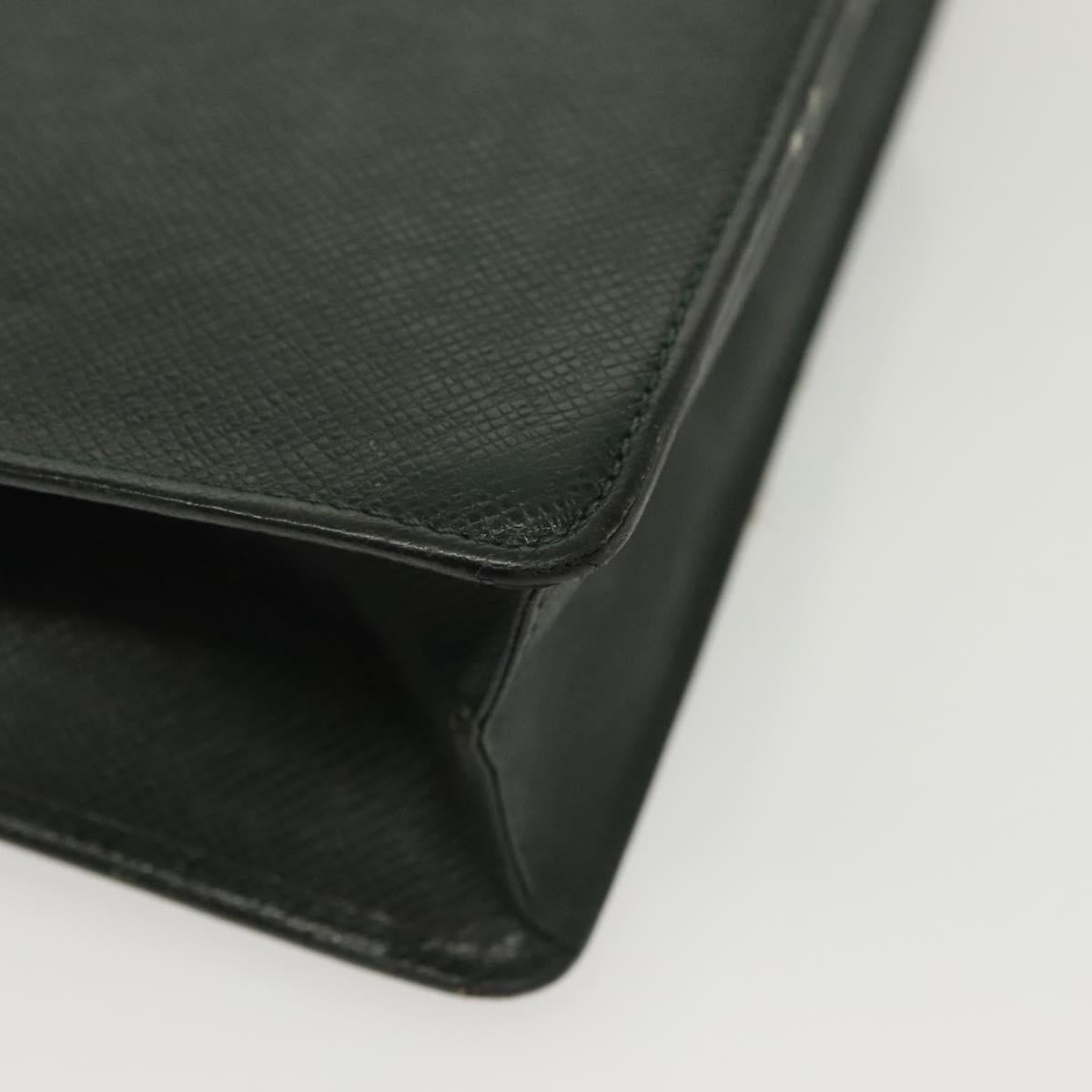 LOUIS VUITTON Taiga Pochette Kourad Clutch Bag Epicea M30194 LV Auth ti3337