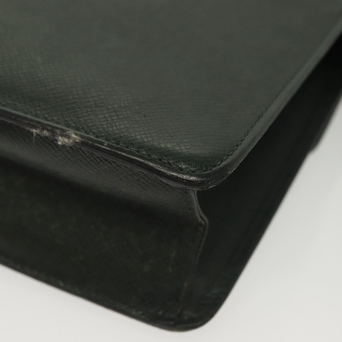 LOUIS VUITTON Taiga Pochette Kourad Clutch Bag Epicea M30194 LV Auth ti3337
