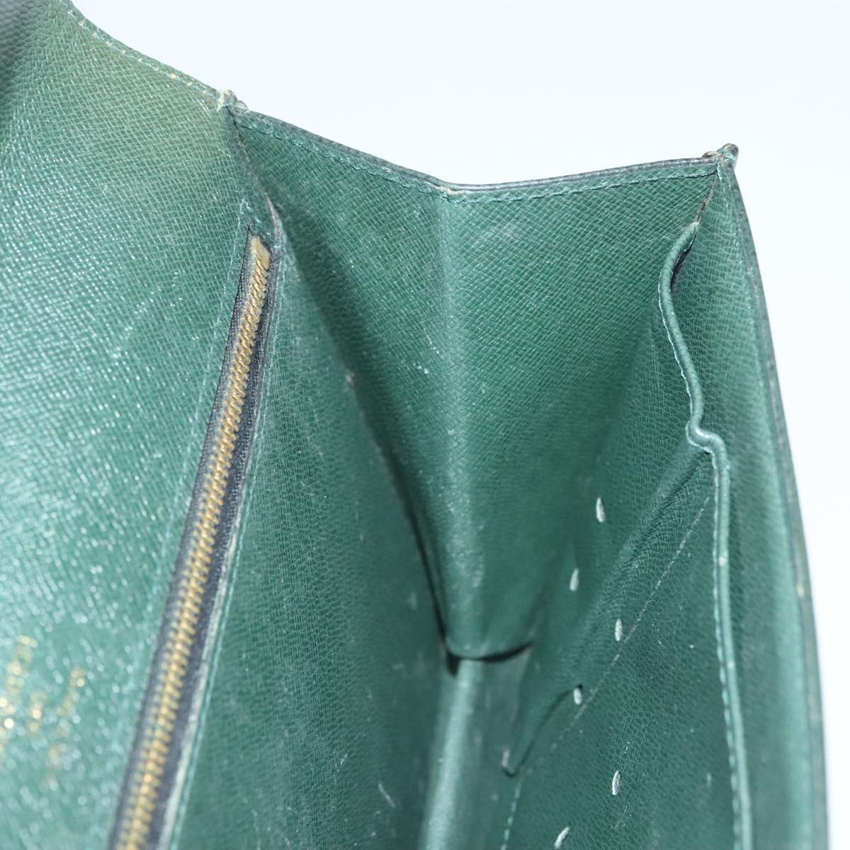 LOUIS VUITTON Taiga Pochette Kourad Clutch Bag Epicea M30194 LV Auth ti3337