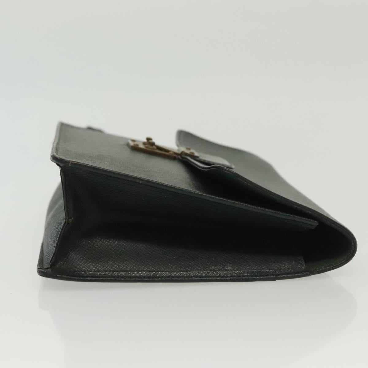 LOUIS VUITTON Taiga Pochette Kourad Clutch Bag Epicea M30194 LV Auth ti3337