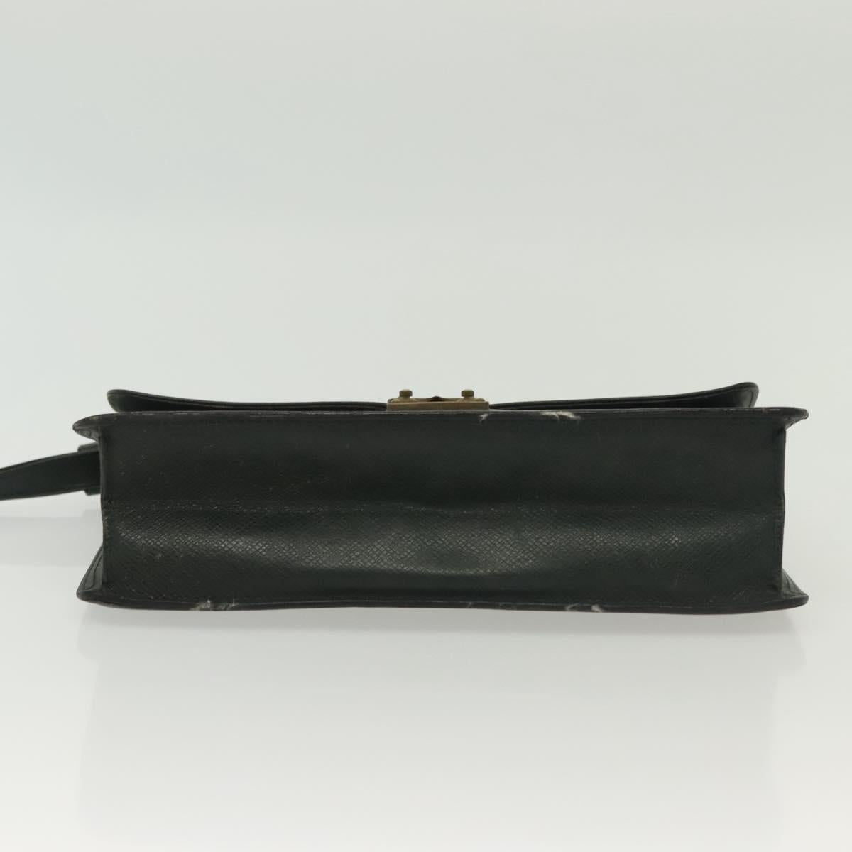 LOUIS VUITTON Taiga Pochette Kourad Clutch Bag Epicea M30194 LV Auth ti3337
