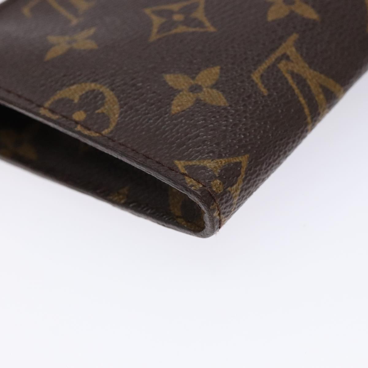 LOUIS VUITTON Monogram Bucket PM Accessory Pouch LV Auth ti3382