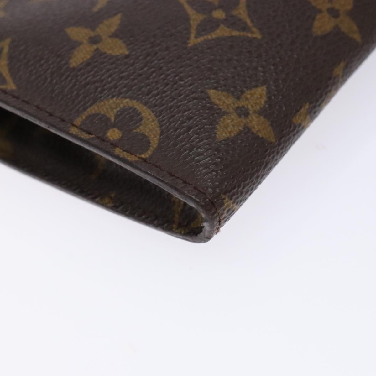 LOUIS VUITTON Monogram Bucket PM Accessory Pouch LV Auth ti3382