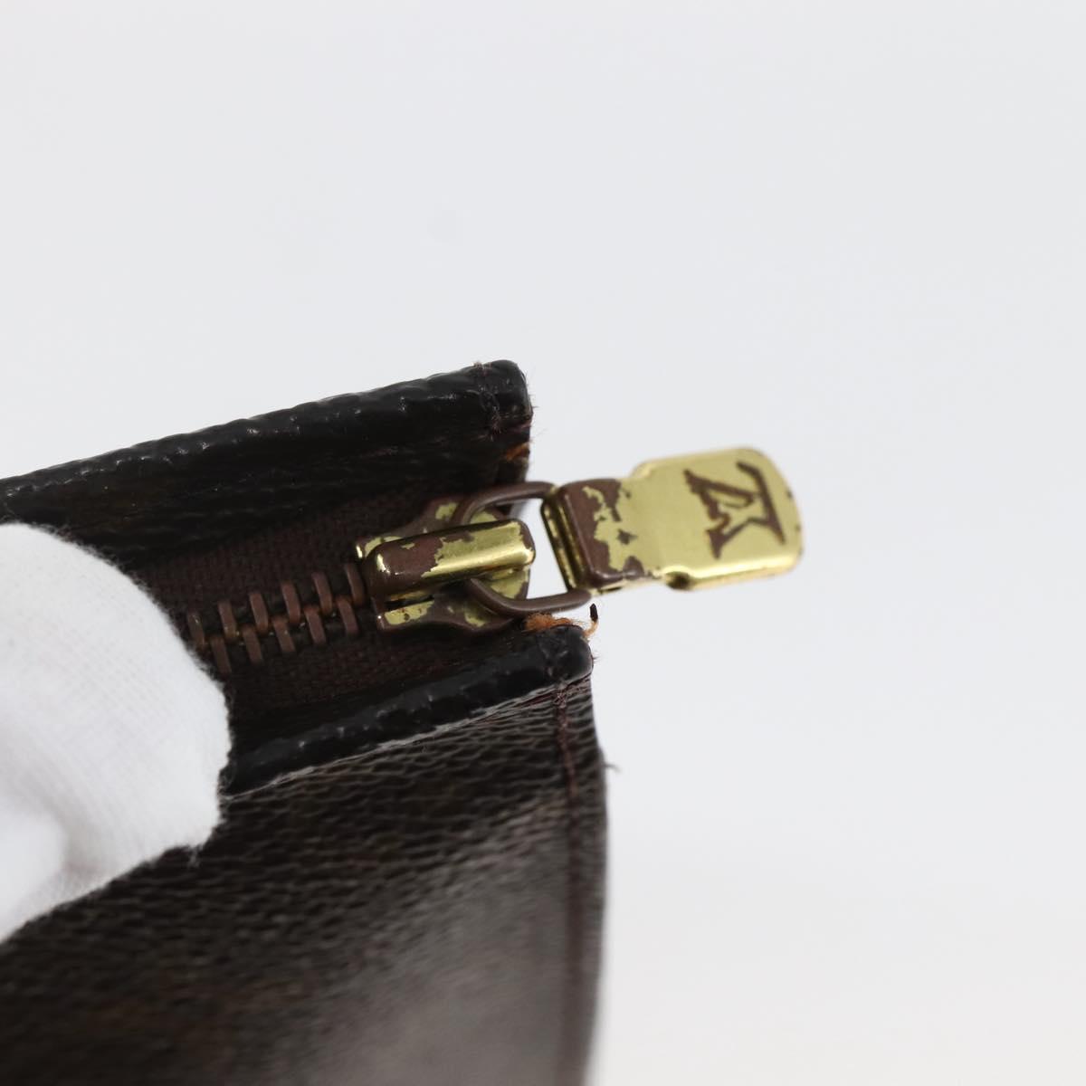 LOUIS VUITTON Monogram Poche Toilette 26 Pouch M47542 LV Auth ti3438