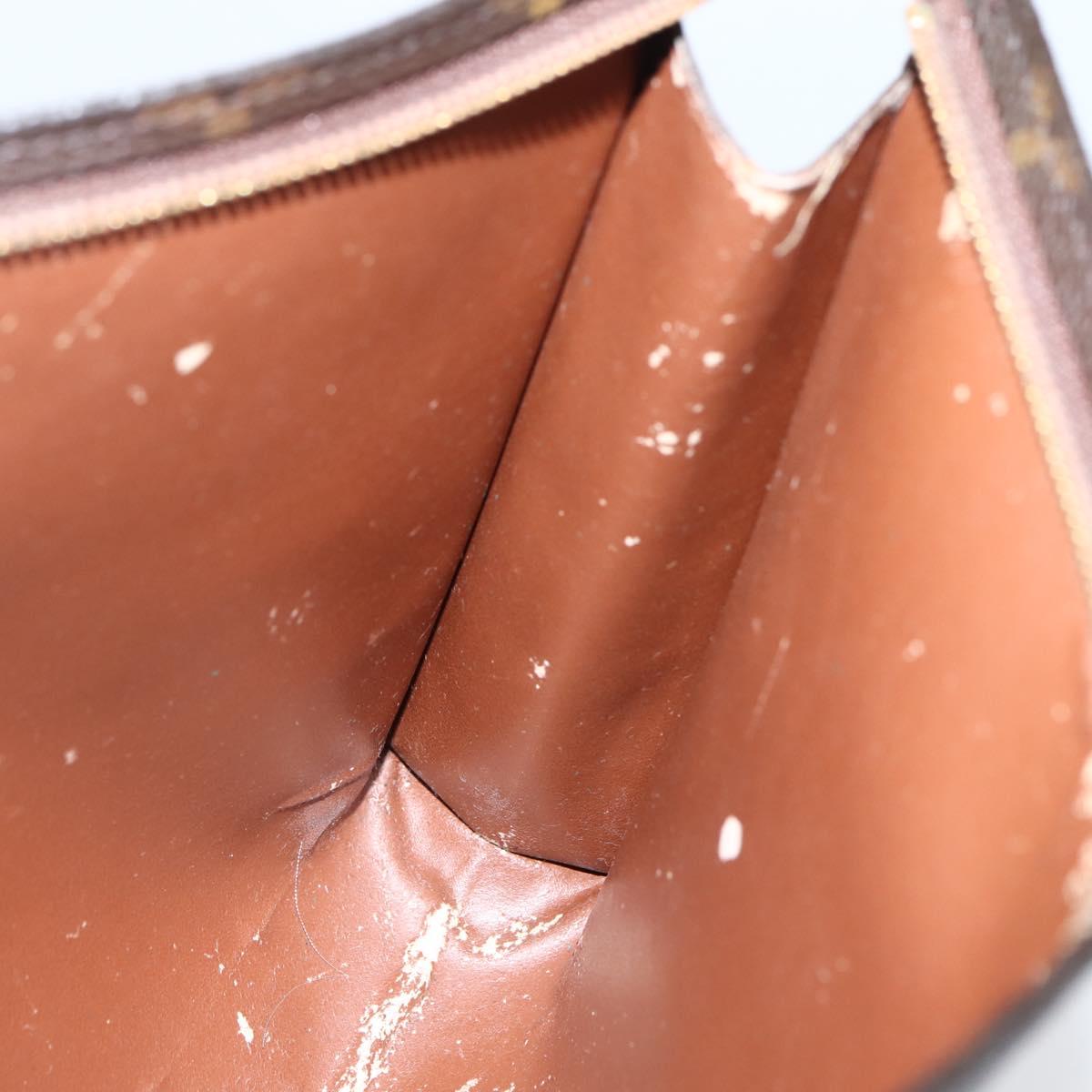 LOUIS VUITTON Monogram Poche Toilette 26 Pouch M47542 LV Auth ti3438