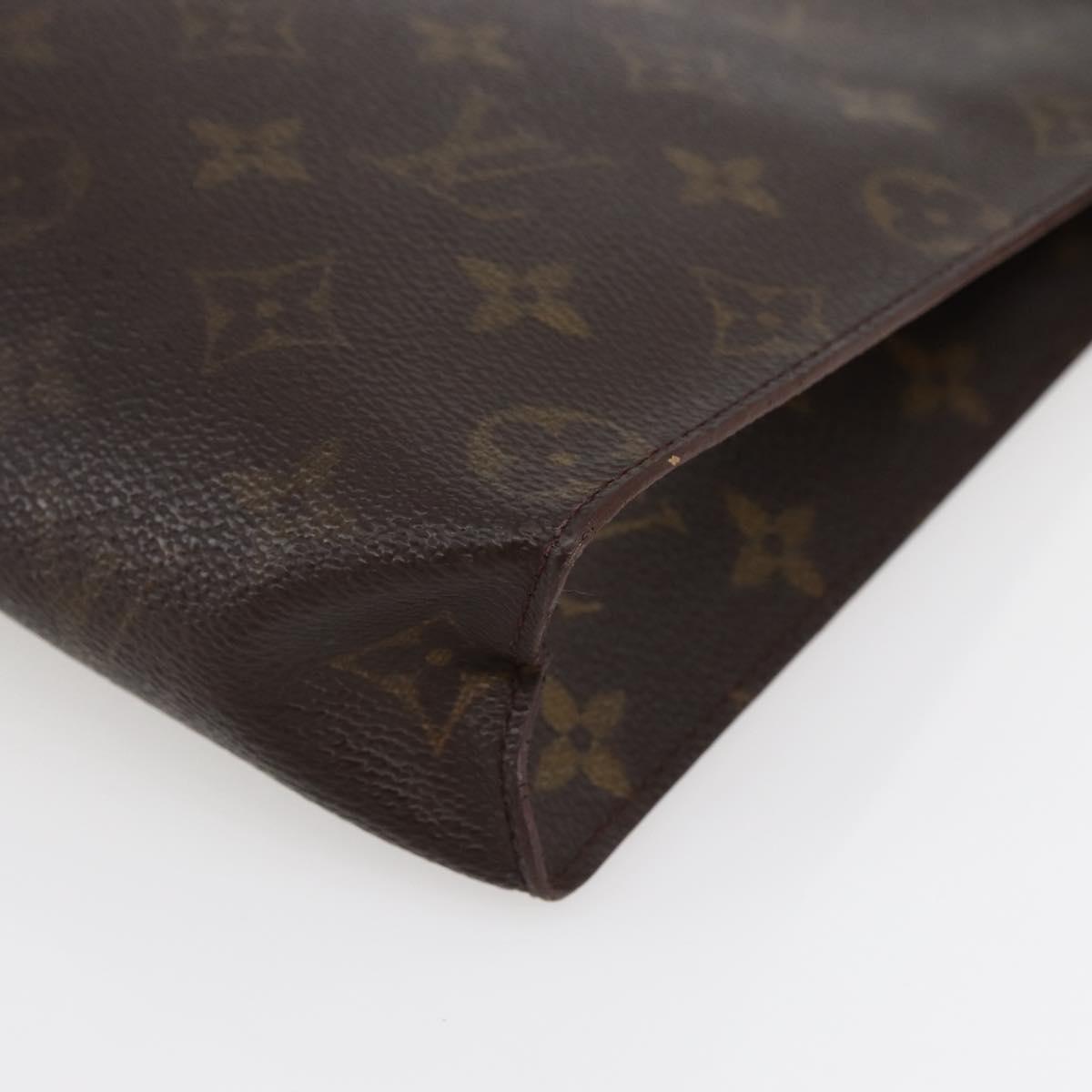 LOUIS VUITTON Monogram Poche Toilette 26 Pouch M47542 LV Auth ti3438