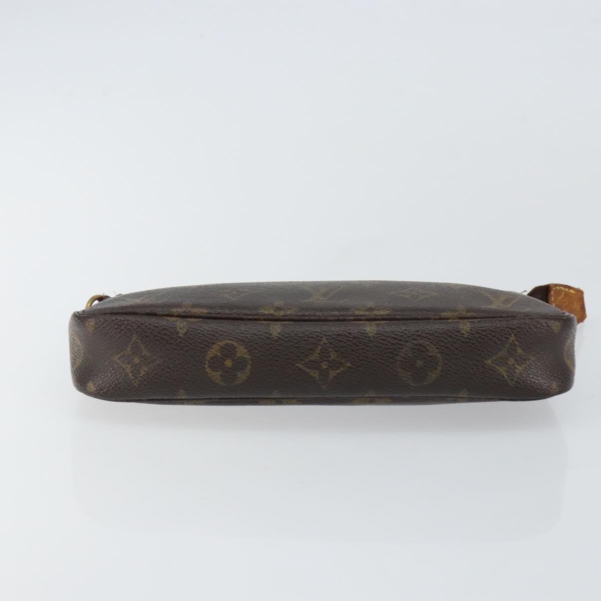 LOUIS VUITTON Monogram Pochette Accessoires Pouch M51980 LV Auth ti3441
