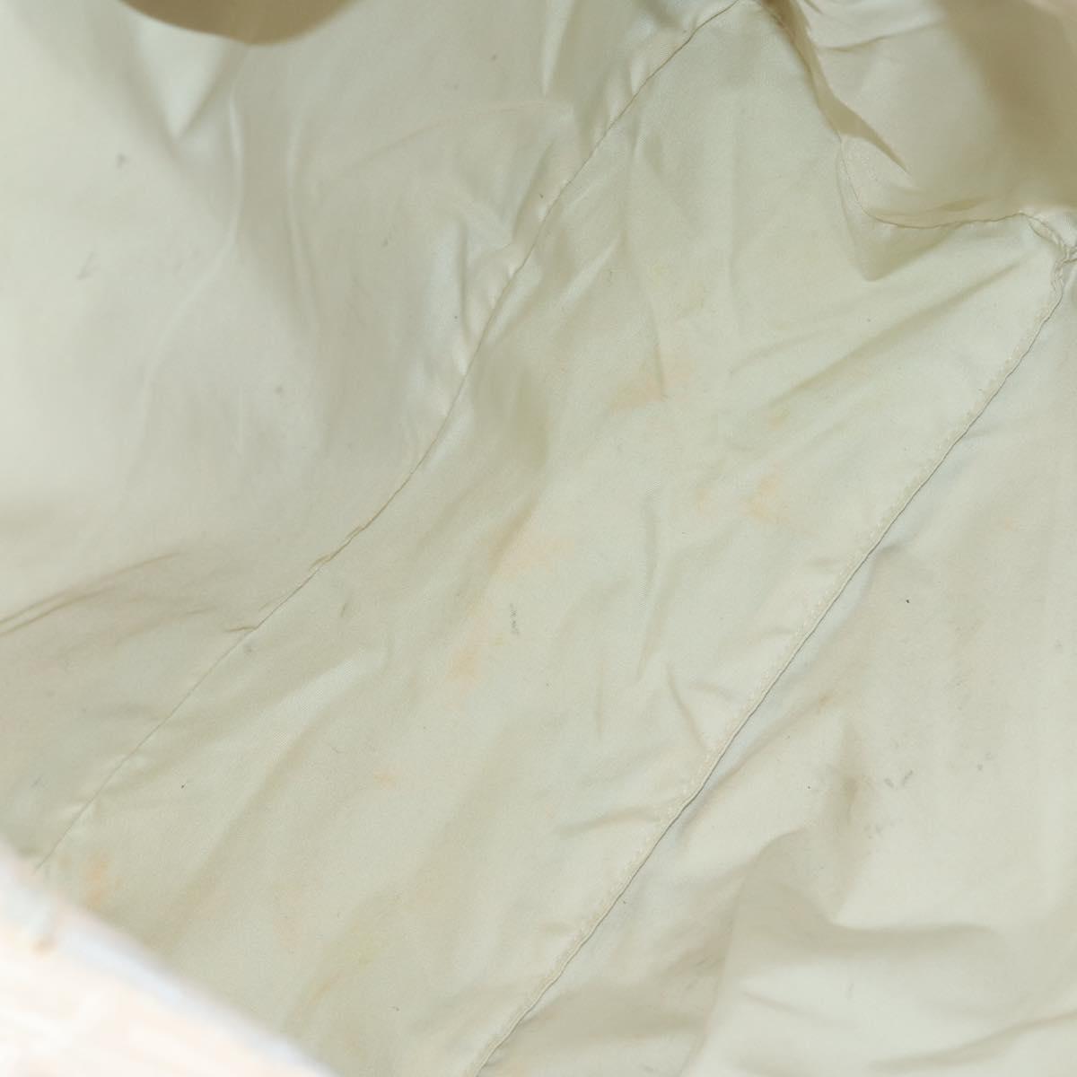 CHANEL New Travel Line Tote Bag Nylon 3Set Pink Beige CC Auth ti3465