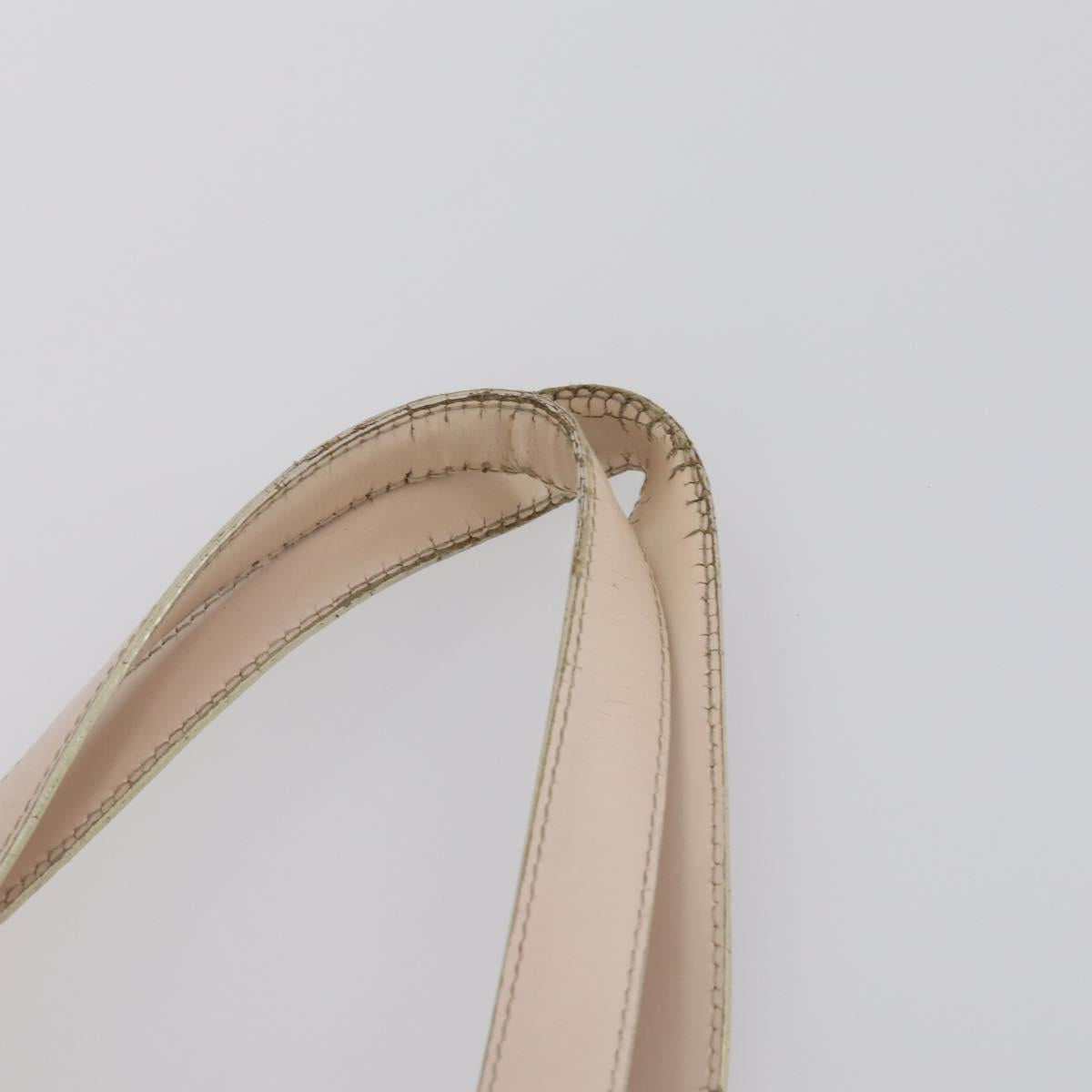 CHANEL New Travel Line Tote Bag Nylon 3Set Pink Beige CC Auth ti3465