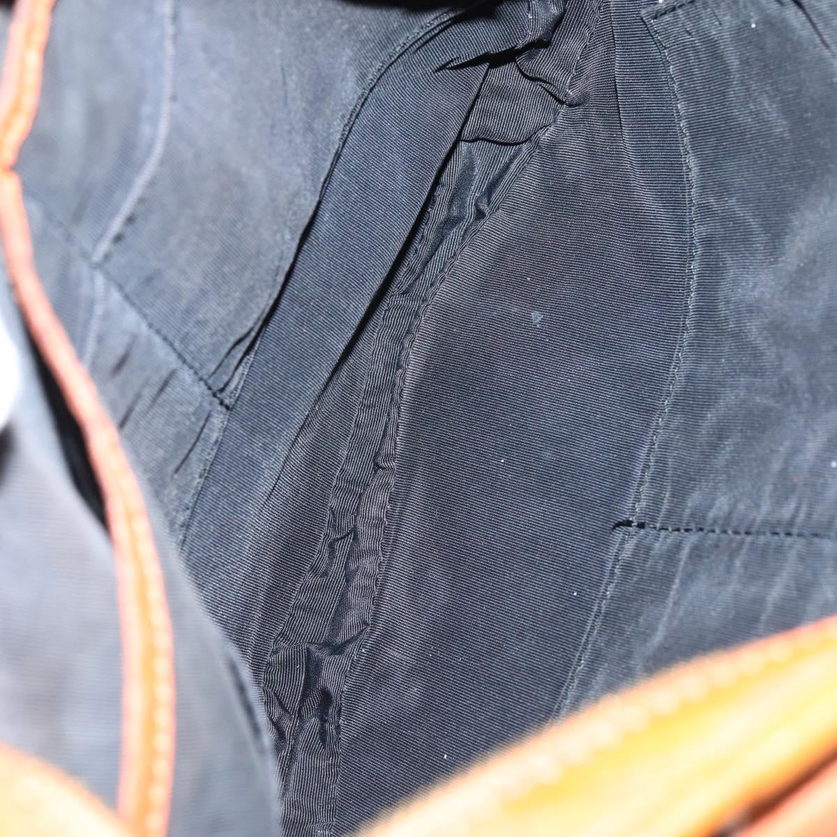 BURBERRY Blue Label Black label Bag Canvas Leather 6 Set Beige Black Auth ti3474