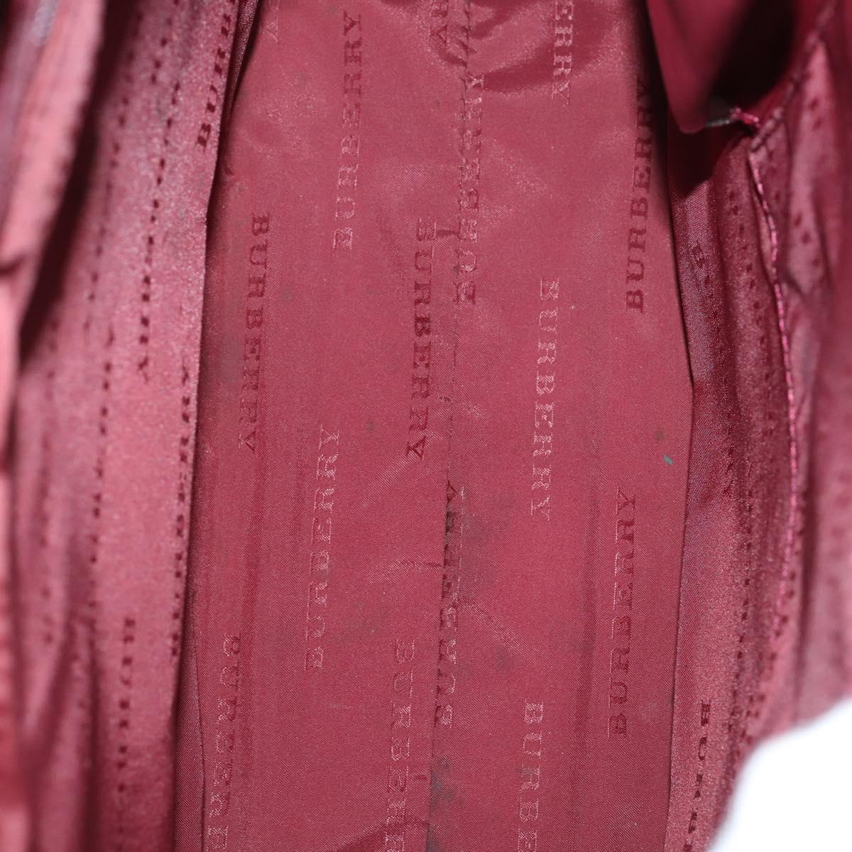 BURBERRY Blue Label Black label Bag Canvas Leather 6 Set Beige Black Auth ti3474