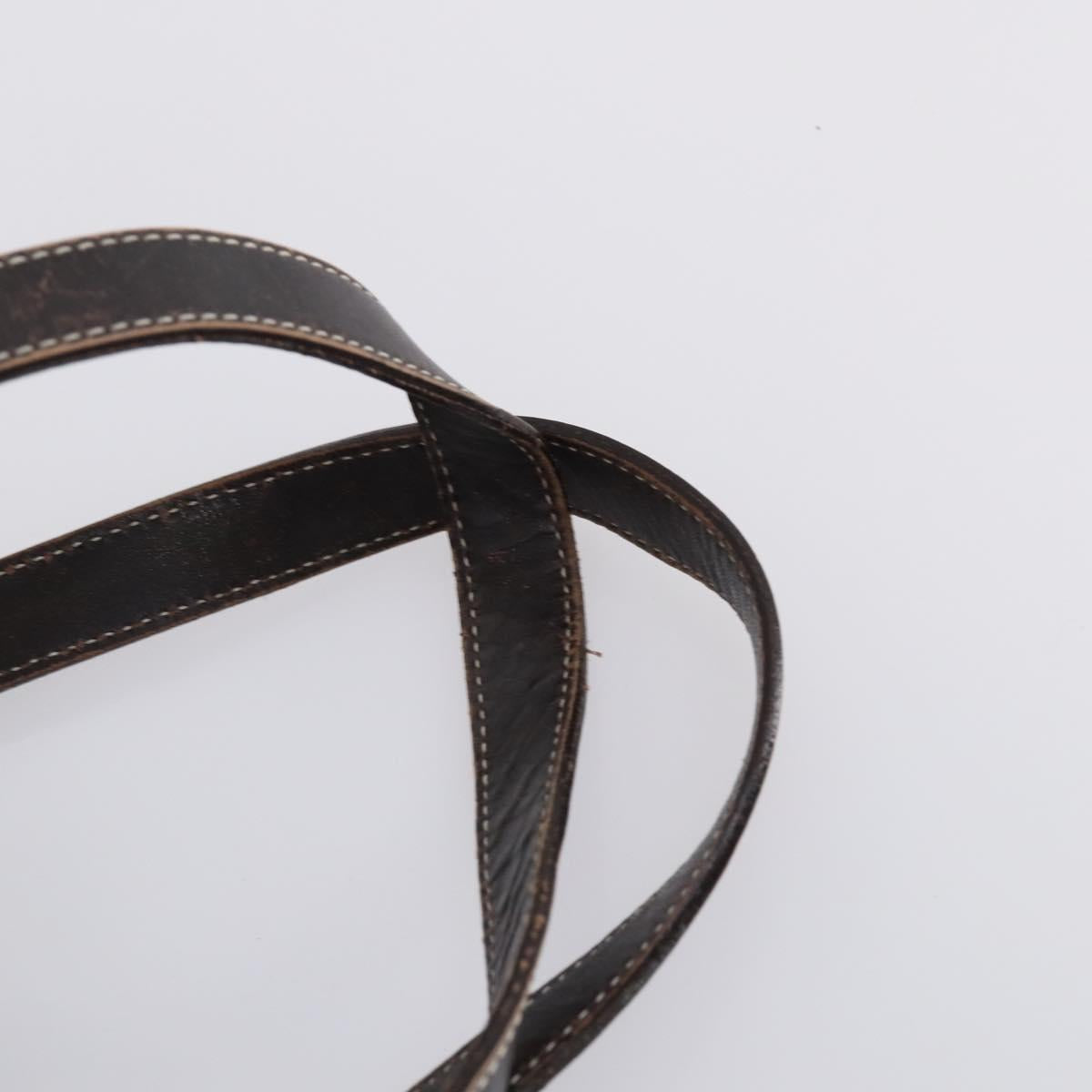 BURBERRY Nova Check Blue Label Tote Bag Canvas 3Set Beige Auth ti3475