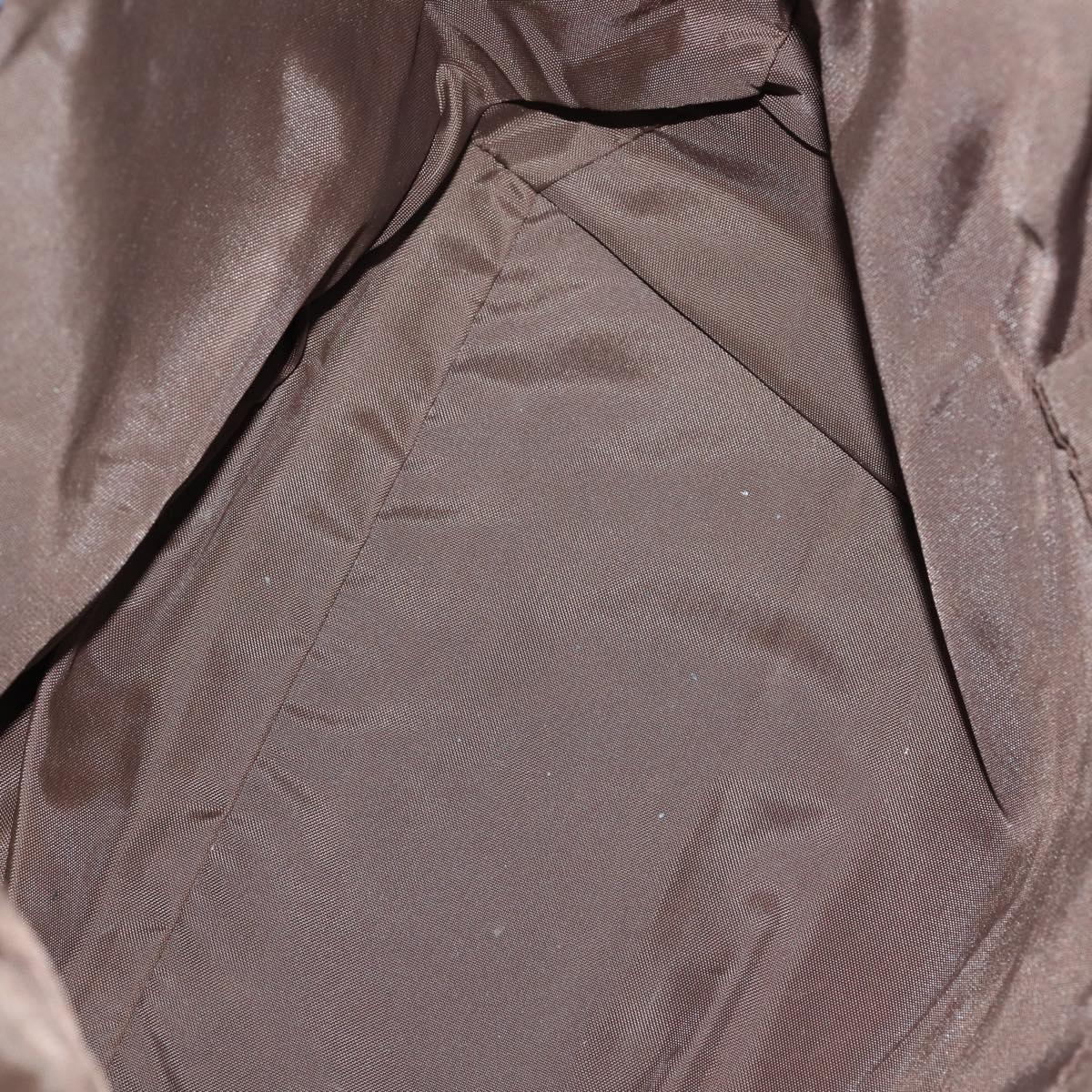 BURBERRY Nova Check Blue Label Tote Bag Canvas 3Set Beige Auth ti3475