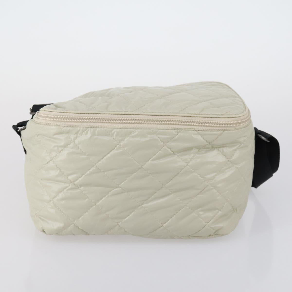 BURBERRY Blue Label Wallet Bag Canvas Leather PVC 7Set Beige Black Auth ti3476