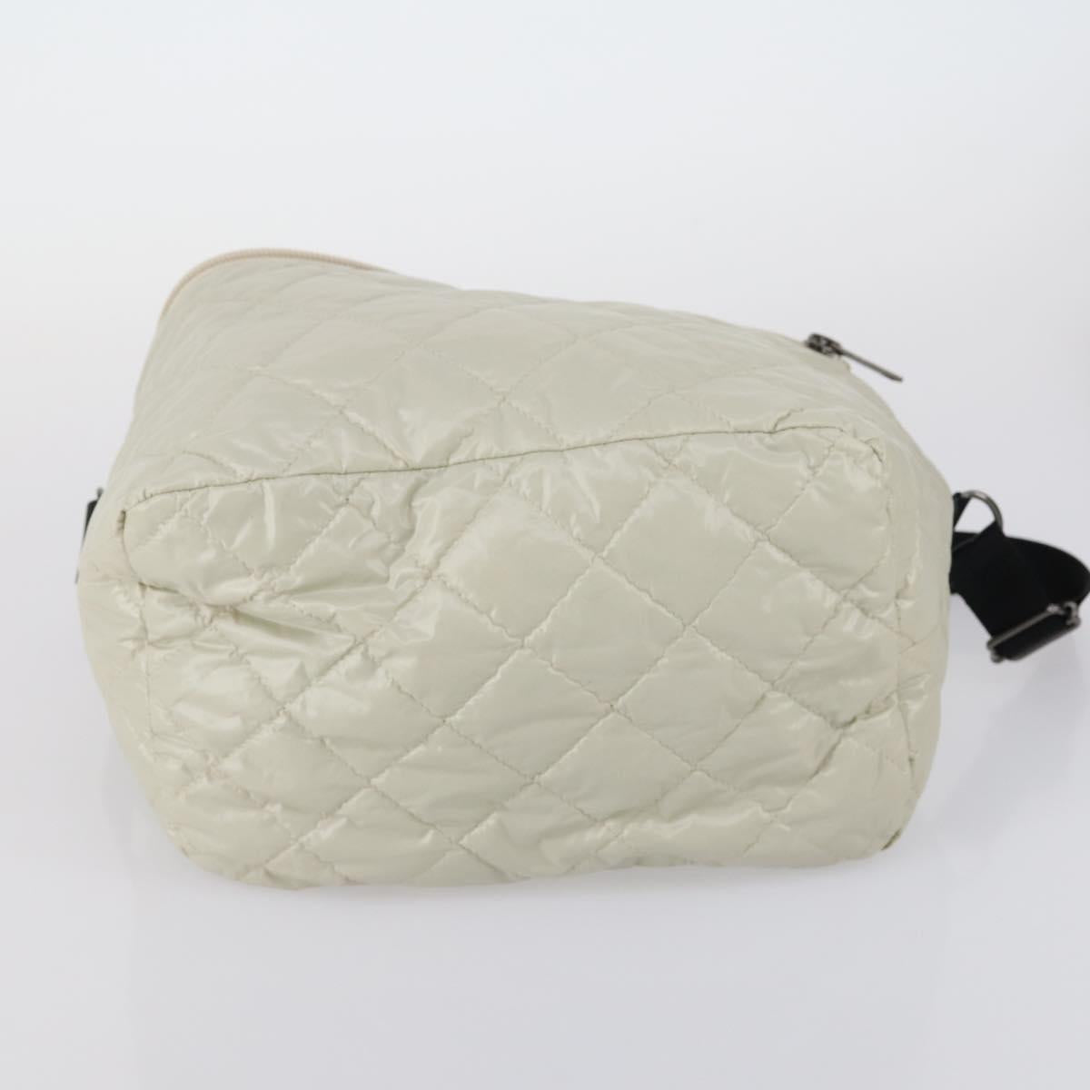 BURBERRY Blue Label Wallet Bag Canvas Leather PVC 7Set Beige Black Auth ti3476