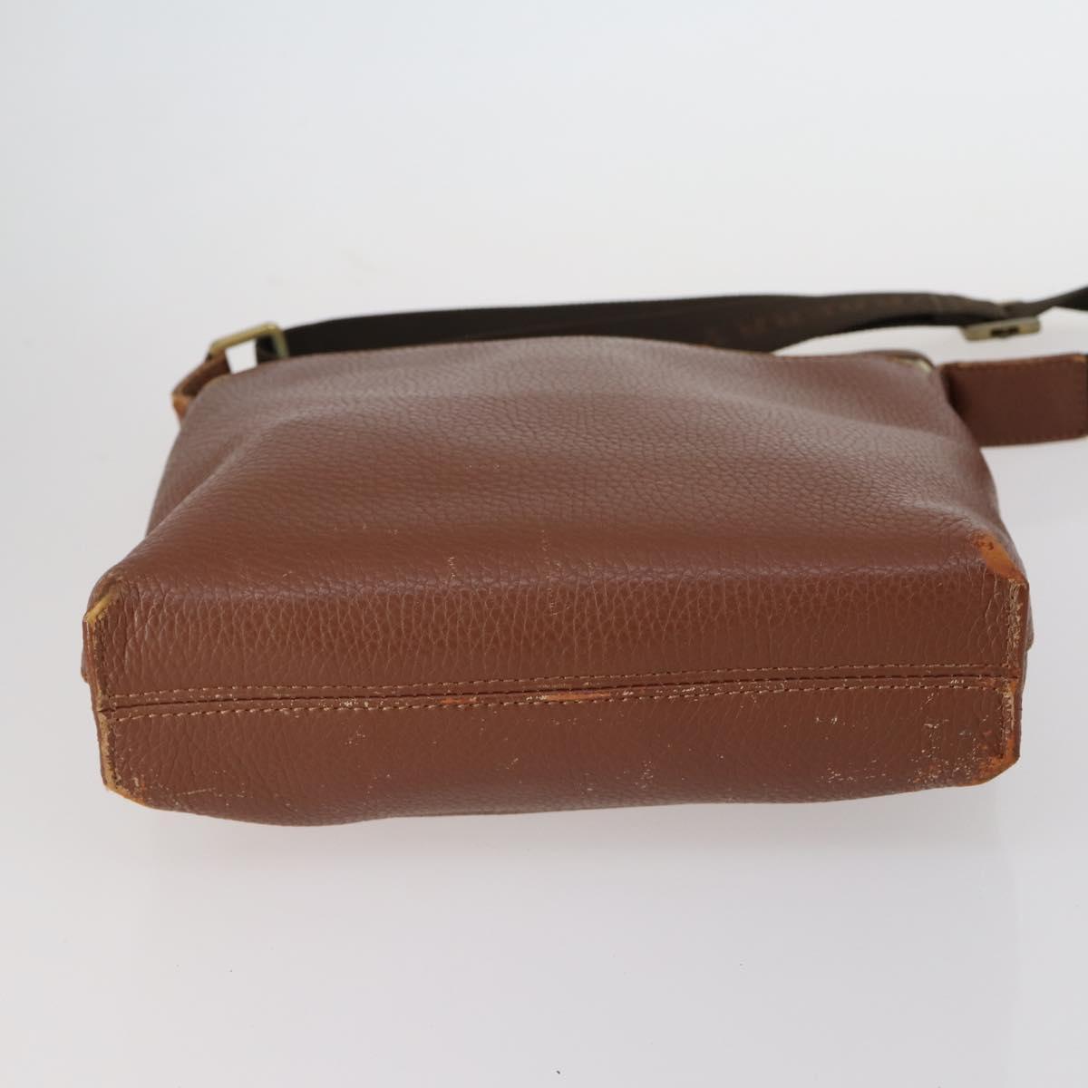 BURBERRY Blue Label Wallet Bag Canvas Leather PVC 7Set Beige Black Auth ti3476