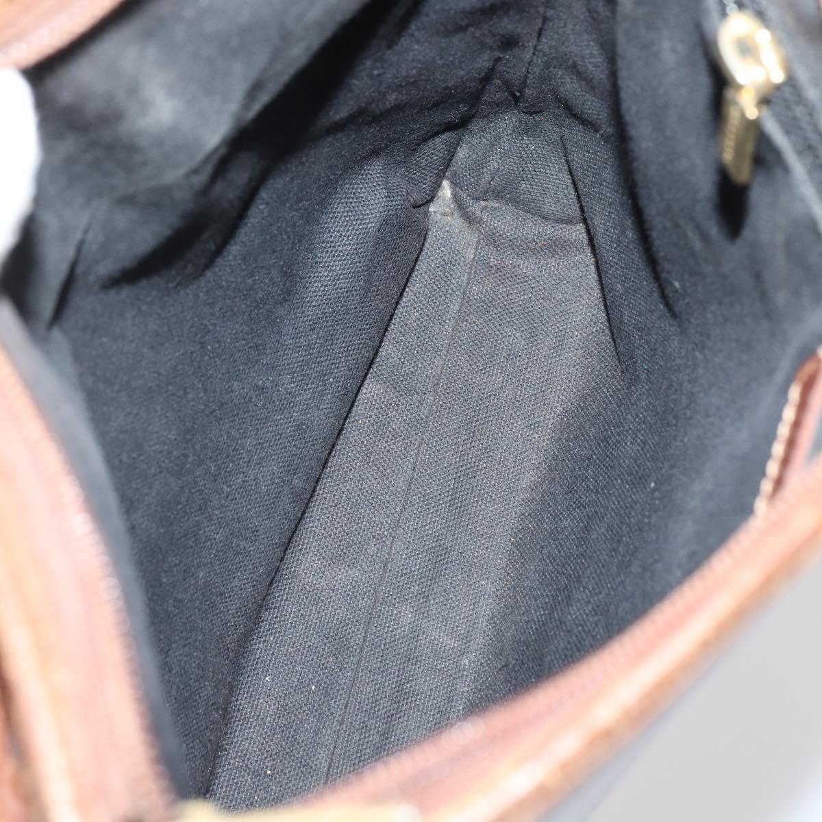 BURBERRY Blue Label Wallet Bag Canvas Leather PVC 7Set Beige Black Auth ti3476