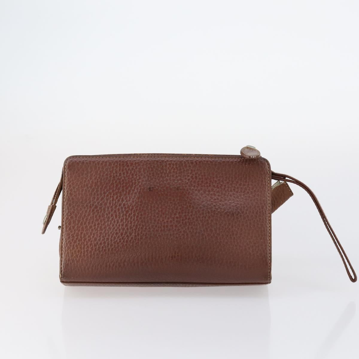 BURBERRY Blue Label Wallet Bag Canvas Leather PVC 7Set Beige Black Auth ti3476