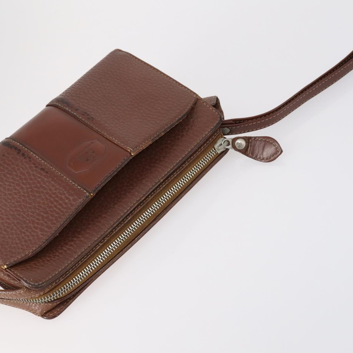 BURBERRY Blue Label Wallet Bag Canvas Leather PVC 7Set Beige Black Auth ti3476