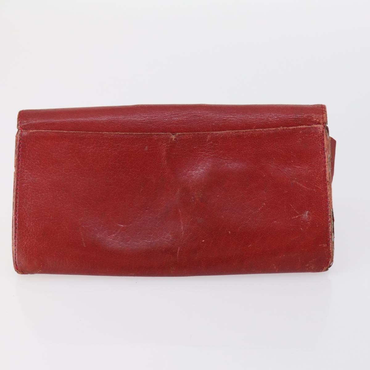 BURBERRY Blue Label Wallet Bag Canvas Leather PVC 7Set Beige Black Auth ti3476