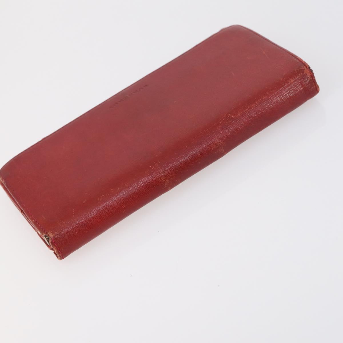 BURBERRY Blue Label Wallet Bag Canvas Leather PVC 7Set Beige Black Auth ti3476