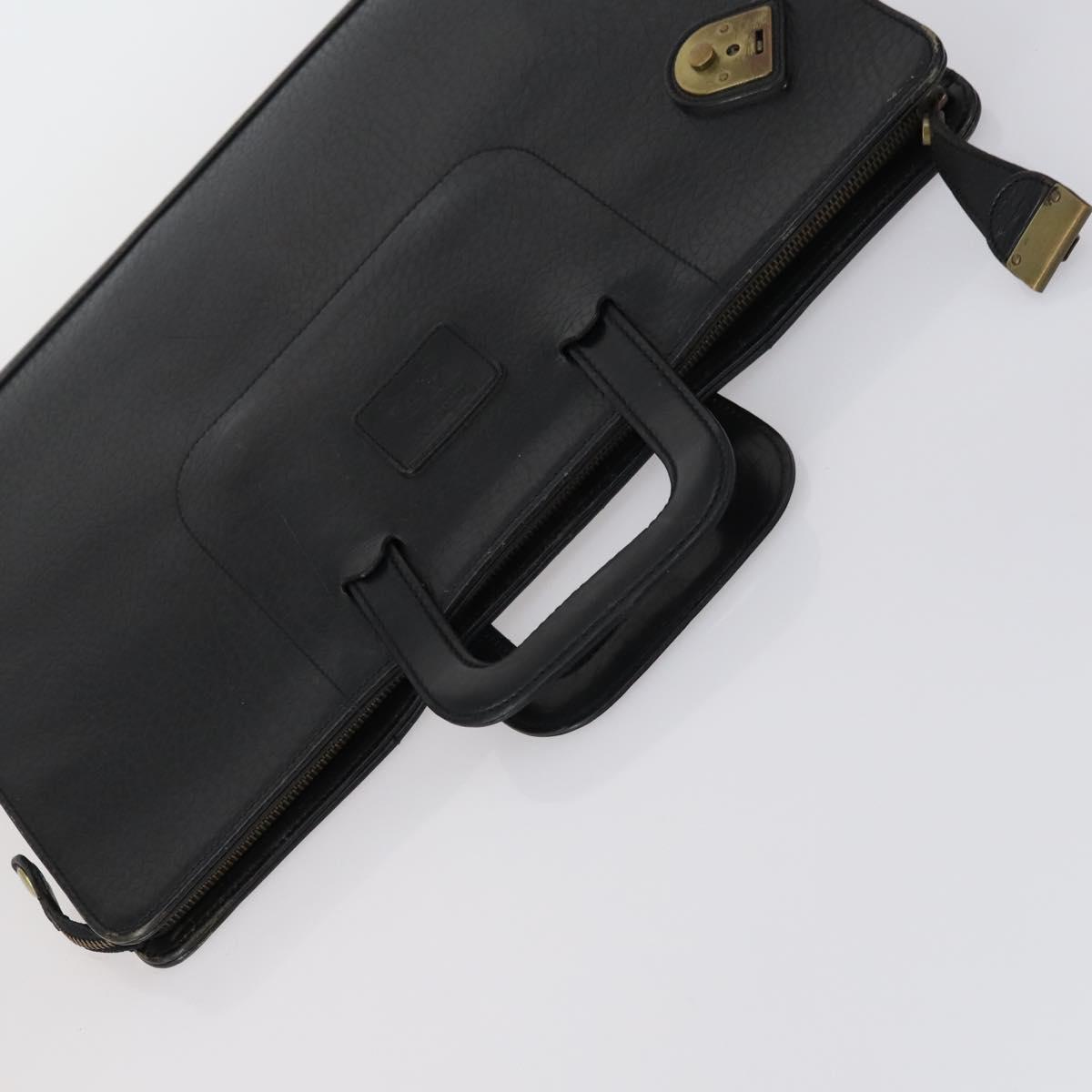 BURBERRY Blue Label Wallet Bag Canvas Leather PVC 7Set Beige Black Auth ti3476