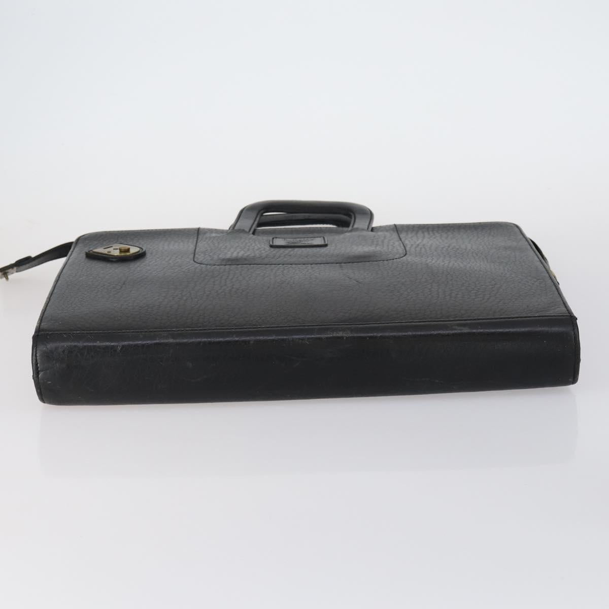 BURBERRY Blue Label Wallet Bag Canvas Leather PVC 7Set Beige Black Auth ti3476