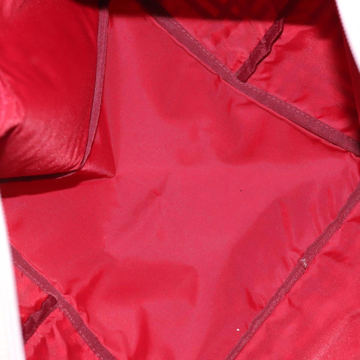 BURBERRY Nova Check Blue Label Bag Nylon 3 Set Beige Blue Bink Auth ti3477