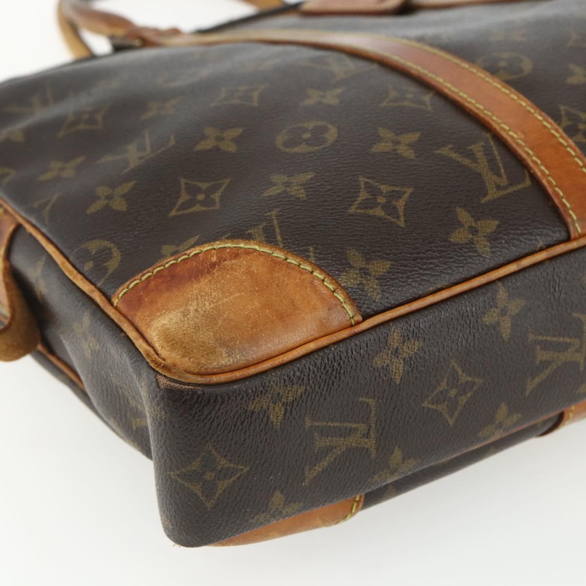 LOUIS VUITTON Monogram Porte Documents Voyage Business Bag M53361 LV Auth ti3488