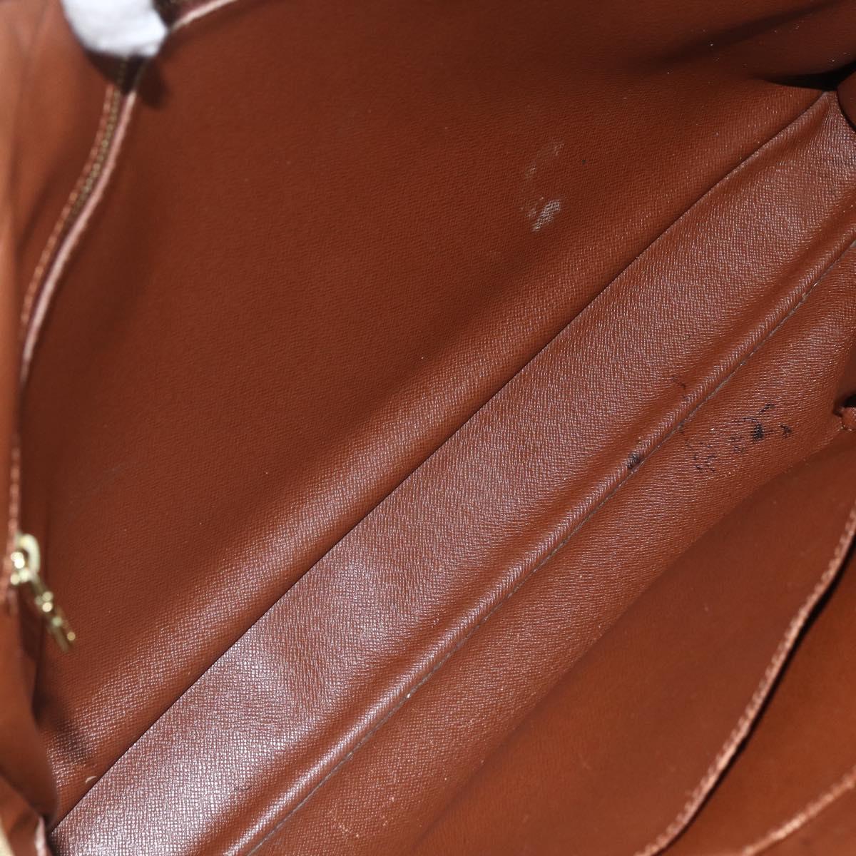 LOUIS VUITTON Monogram Porte Documents Voyage Business Bag M53361 LV Auth ti3488